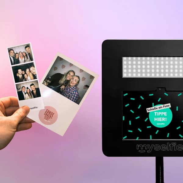 Fotobox + Fotodruck-Flatrate Paketbild